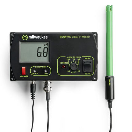 Milwaukee MC120 Smart PH Messgerät – CO2-Zubehör für das Aquarium bei AquascapingForLife