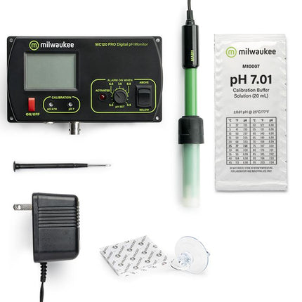 Milwaukee MC120 Smart PH Messgerät – Ansicht 3