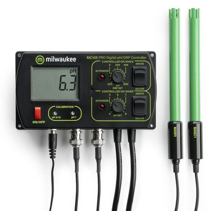 Milwaukee MC125 Smart PH/ORP Controller – CO2-Zubehör für das Aquarium bei AquascapingForLife