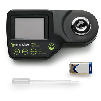 Milwaukee MA887 Digitales Refraktometer – Ansicht 3