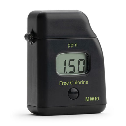 Milwaukee MW10 Handphotometer freies Chlor – Ansicht 3