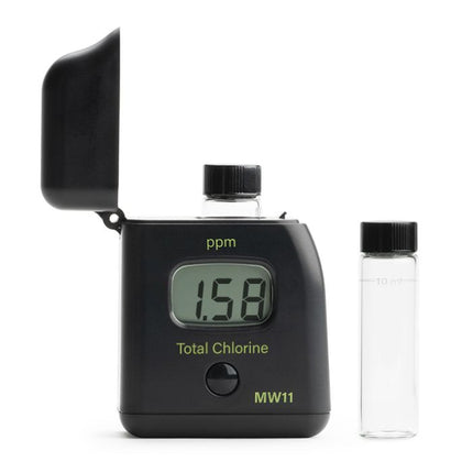 Milwaukee MW11 Handphotometer gesamtes Chlor – Ansicht 2
