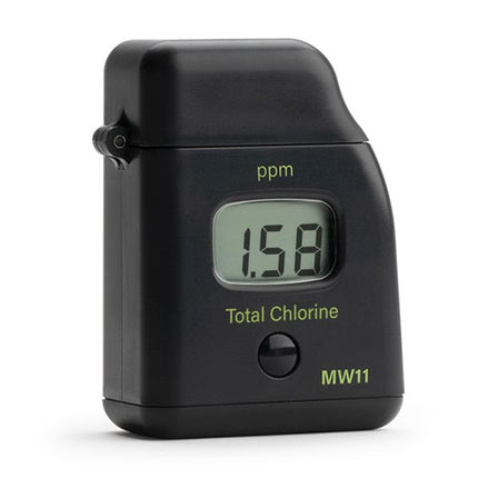 Milwaukee MW11 Handphotometer gesamtes Chlor – Ansicht 3