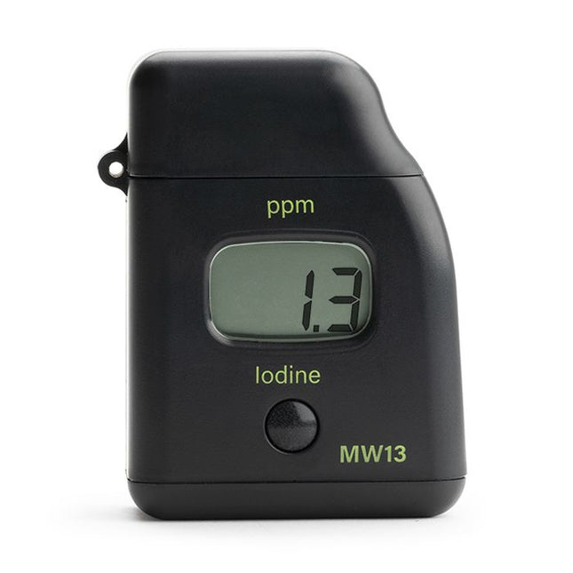 Milwaukee MW13 Handphotometer Iodin – Wassertests für das Aquarium bei AquascapingForLife
