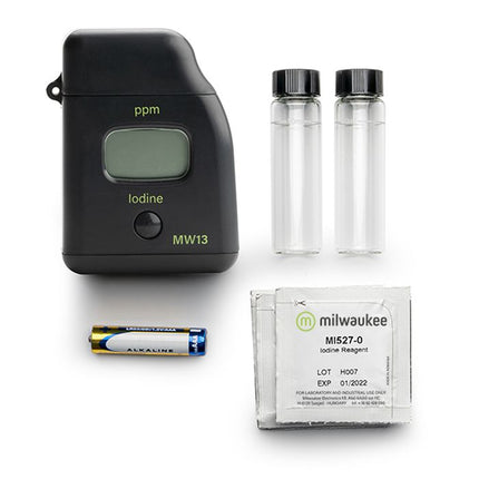Milwaukee MW13 Handphotometer Iodin – Ansicht 4