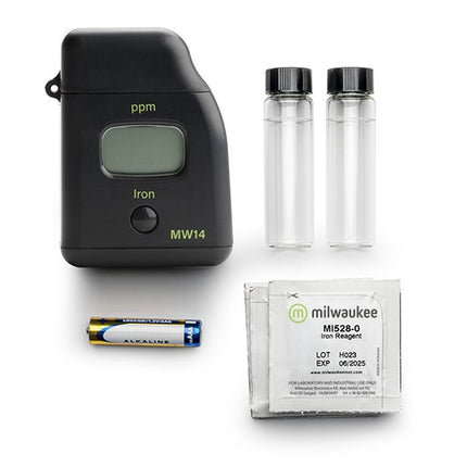 Milwaukee MW14 Handphotometer Eisen – Ansicht 4