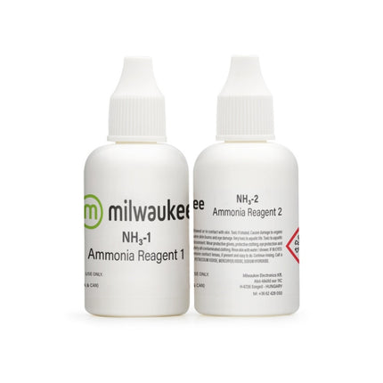 Milwaukee MI505-100 Tests für Photometer Ammoniak (100 Stück) – Ersatzteil für das Aquarium bei AquascapingForLife