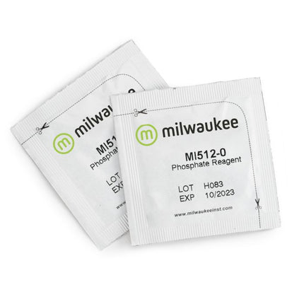 Milwaukee MI512-25 Pulverreagenz Phosphat (25 Stück) – Ersatzteil für das Aquarium bei AquascapingForLife