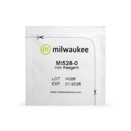 Milwaukee MI 528-25 Pulverreagenz Eisen (25 Stück) – Ersatzteil für das Aquarium bei AquascapingForLife