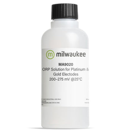 Milwaukee MA9020 Lösung ORP Elektrode 200-275mV (230 ml) – Ersatzteil für das Aquarium bei AquascapingForLife