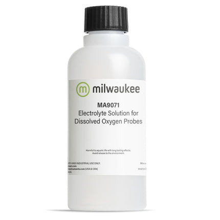 Milwaukee MA9071 Sauerstoffelektrolytlösung (230 ml) – Ersatzteil für das Aquarium bei AquascapingForLife