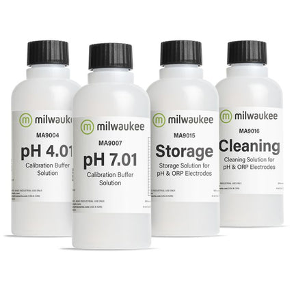 Milwaukee pH-Start pH Startpaket Kalibrierlösungen – Ersatzteil für das Aquarium bei AquascapingForLife
