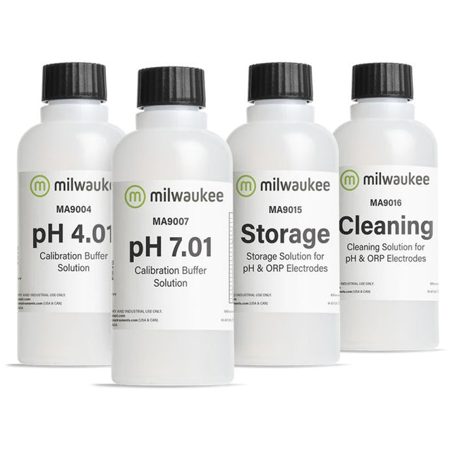 Milwaukee pH-Start pH Startpaket Kalibrierlösungen – Ersatzteil für das Aquarium bei AquascapingForLife