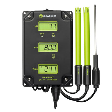 Milwaukee MC810 Ph/TDS/Temp. Messgerät – Wassertests für das Aquarium bei AquascapingForLife