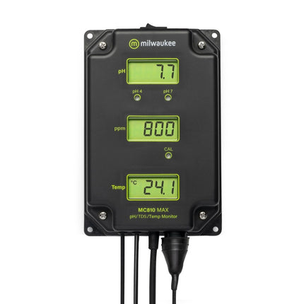 Milwaukee MC810 Ph/TDS/Temp. Messgerät – Ansicht 2