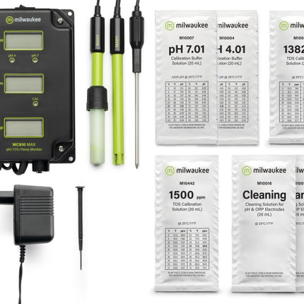 Milwaukee MC810 Ph/TDS/Temp. Messgerät – Ansicht 3