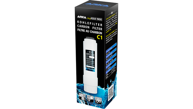 ARKA myAqua 1900 Kohlefilter C1