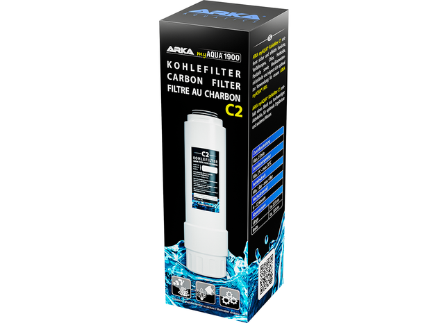 ARKA myAqua 1900 Kohlefilter C2