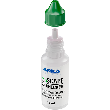 Arka -mySCAPE-CO2 Checker-Refiller - CO₂-Indikatorlösung
