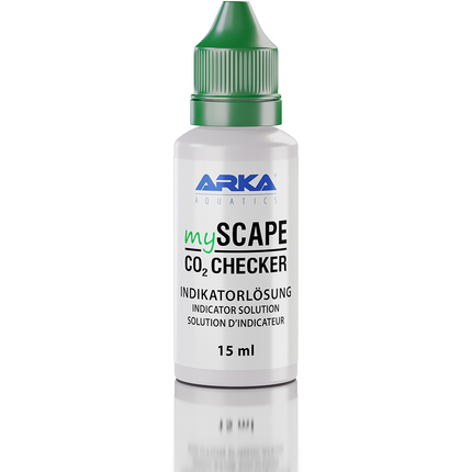 Arka -mySCAPE-CO2 Checker-Refiller - CO₂-Indikatorlösung