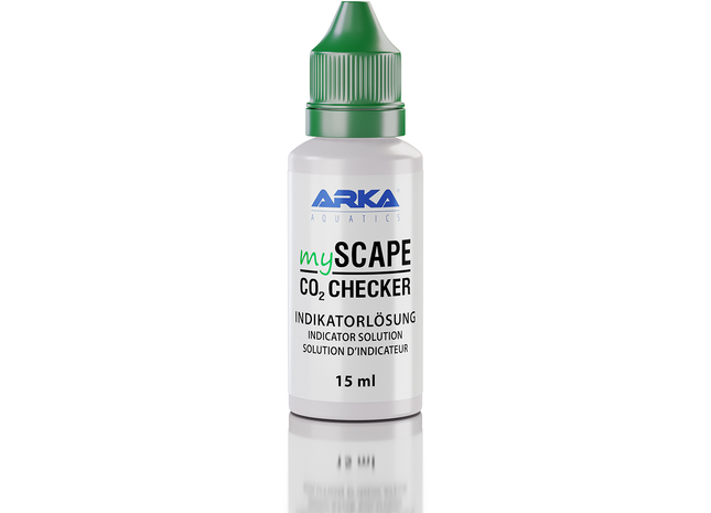 Arka -mySCAPE-CO2 Checker-Refiller - CO₂-Indikatorlösung