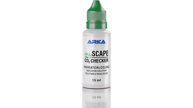 Arka -mySCAPE-CO2 Checker-Refiller - CO₂-Indikatorlösung