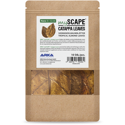 ARKA Catappa Leaves - Seemandelbaumblätter