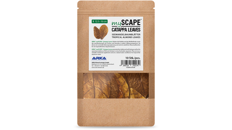 ARKA Catappa Leaves - Seemandelbaumblätter