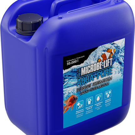 Microbe-Lift Aqua-Pure Flüssiges Filtermedium