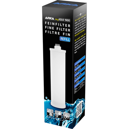 ARKA myAqua 1900 Feinfilter Refiller - Innenkartusche