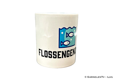 Liebevoll gestaltete Flossengenossen Tasse für den Alltag