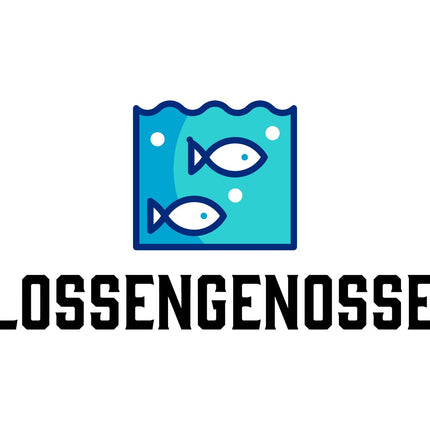 Flossengenossen Aufkleber Set aus 10 Stück mit Fisch-Motiven
Flossengenossen Aufkleber Set für Aquaristik-Fans