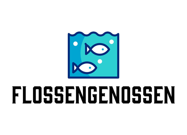 Flossengenossen Aufkleber Set aus 10 Stück mit Fisch-Motiven
Flossengenossen Aufkleber Set für Aquaristik-Fans