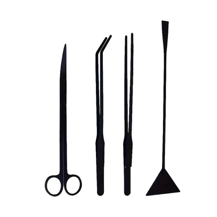 GarnelenTv - Premium 4-in-1-Pflege-Set in schwarz