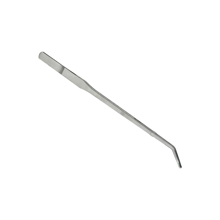 GarnelenTv - Premium Edelstahl Pinzette gebogen 27 cm