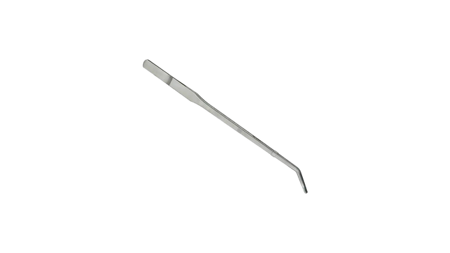GarnelenTv - Premium Edelstahl Pinzette gebogen 27 cm