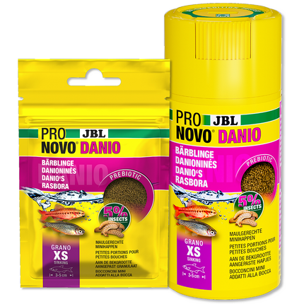 JBL PRONOVO DANIO GRANO XS