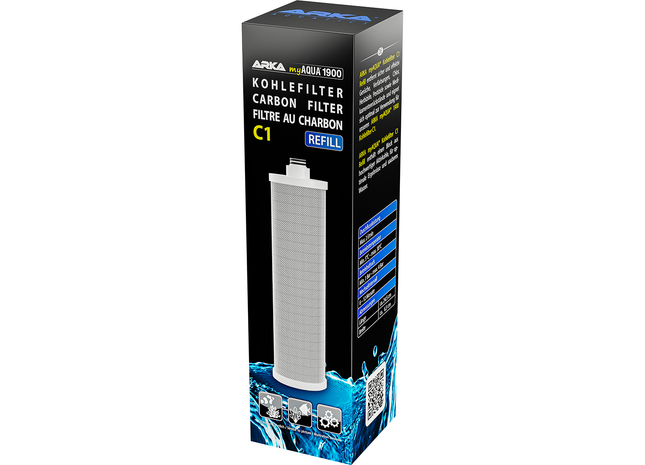 ARKA myAqua 1900 Kohlefilter C1 Refiller - Innenkartusche