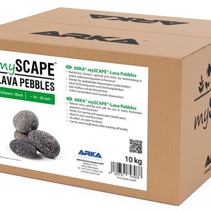 ARKA myScape-Rocks - Lava Pebbles stones