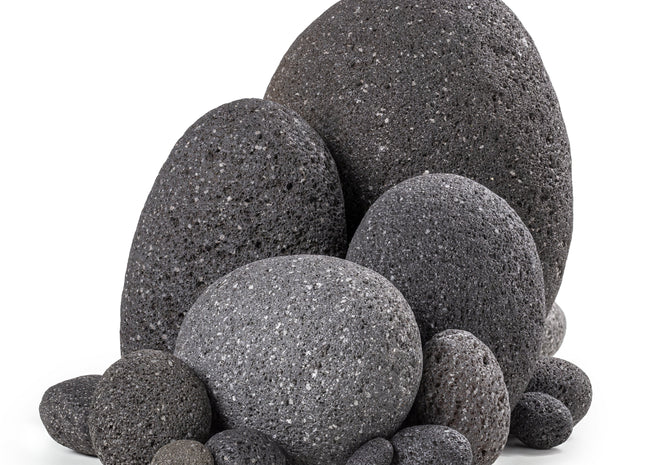 ARKA myScape-Rocks - Lava Pebbles stones