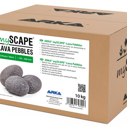 ARKA myScape-Rocks - Lava Pebbles stones
