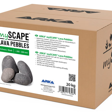 ARKA myScape-Rocks - Lava Pebbles stones