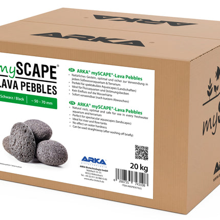 ARKA myScape-Rocks - Lava Pebbles stones