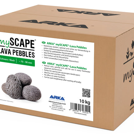ARKA myScape-Rocks - Lava Pebbles stones