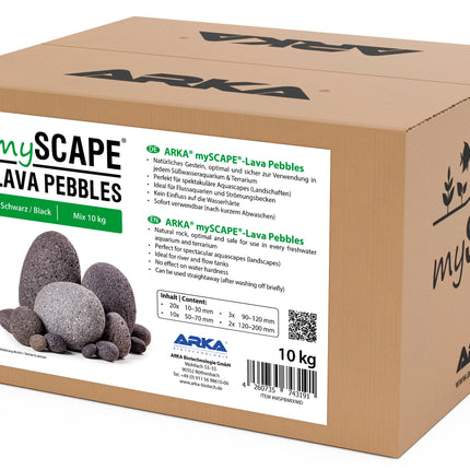 ARKA myScape-Rocks - Lava Pebbles stones