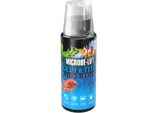 Microbe-Lift Gel Filter - Filterstarter und Langzeitpflege