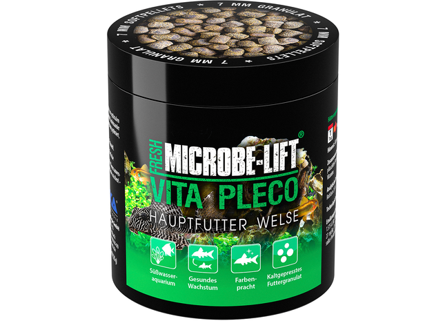 Microbe-Lift Vita Pleco Welsfutter - Hauptfutter Welse