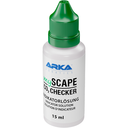 Arka -mySCAPE-CO2 Checker-Refiller - CO₂-Indikatorlösung