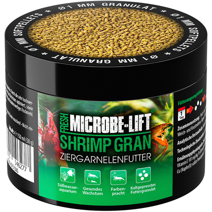 Shrimp Food Garnelenfutter - 150ml (50g) - Hauptfutter Ziergarnelen