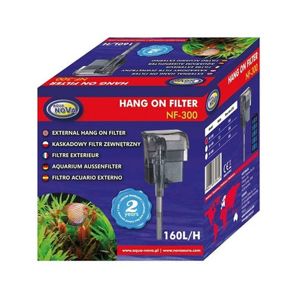 Aqua Nova Hang on Filter 160 l/h - GarnelenTv-Shop